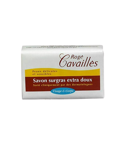SAVONS SURGRAS EXTRA DOUX ROGER CAVAILLES